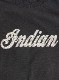 indian Basic L/S tee "logo"