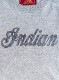 indian Basic L/S tee "logo"