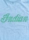indian Basic L/S tee "logo"