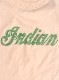 indian Basic L/S tee "logo"