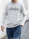 indian Basic L/S tee "logo"