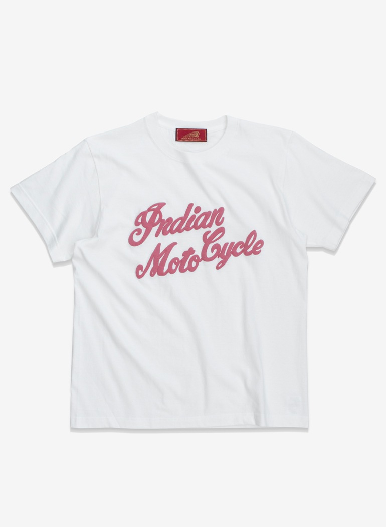 S/S TEE "INDIAN MOTO"