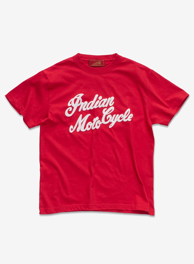 S/S TEE "INDIAN MOTO"