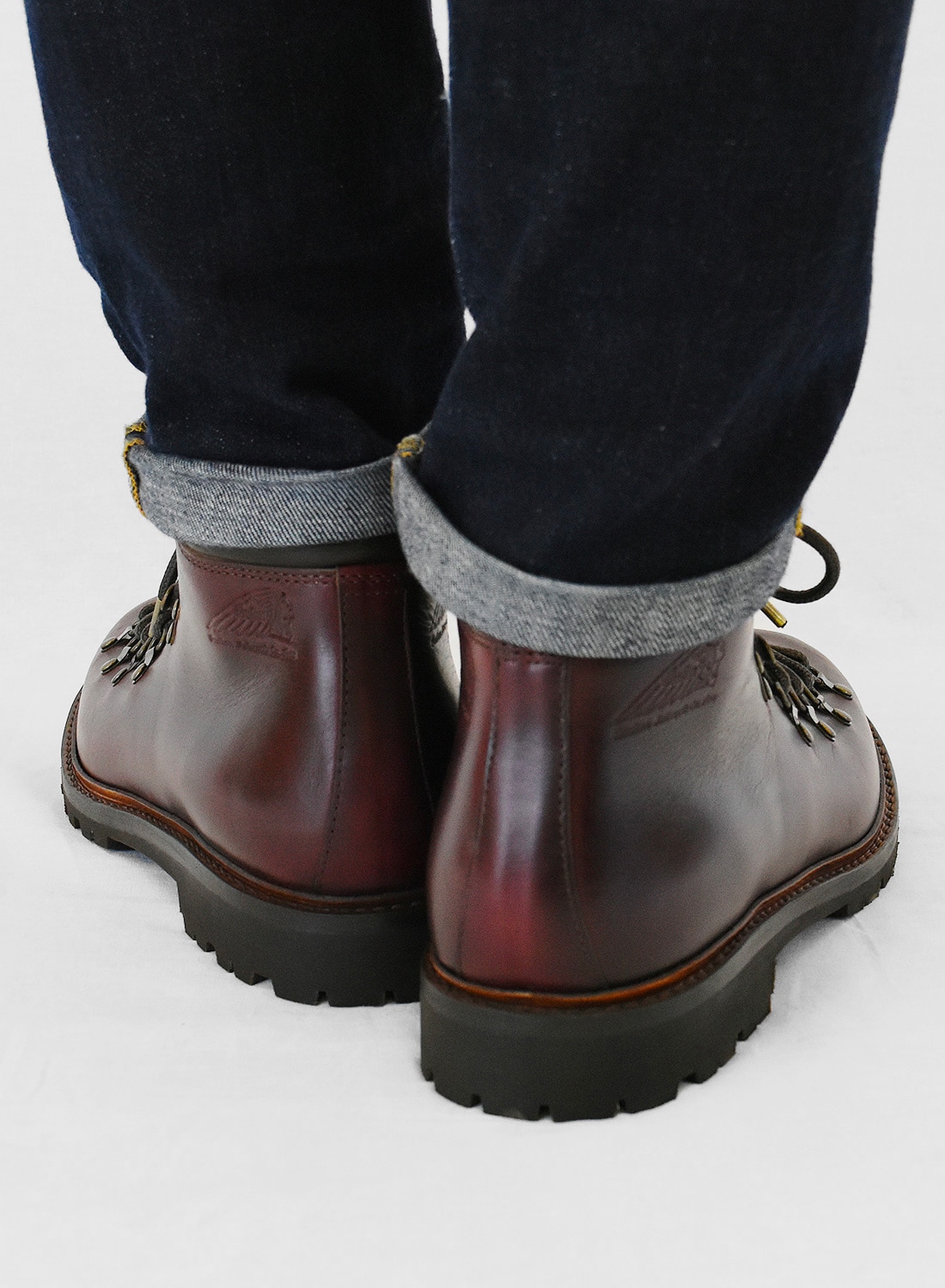 Indian �� Mark Boots ��MOUNTAIN BOOTS"