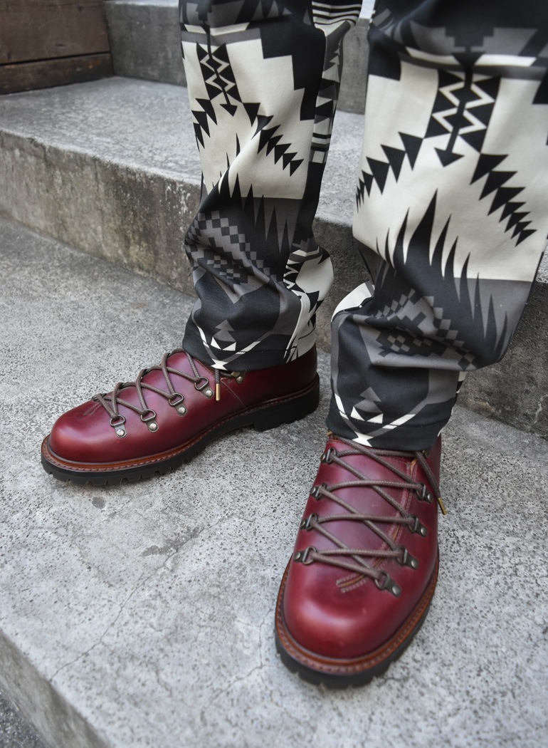 Indian �� Mark Boots ��MOUNTAIN BOOTS"