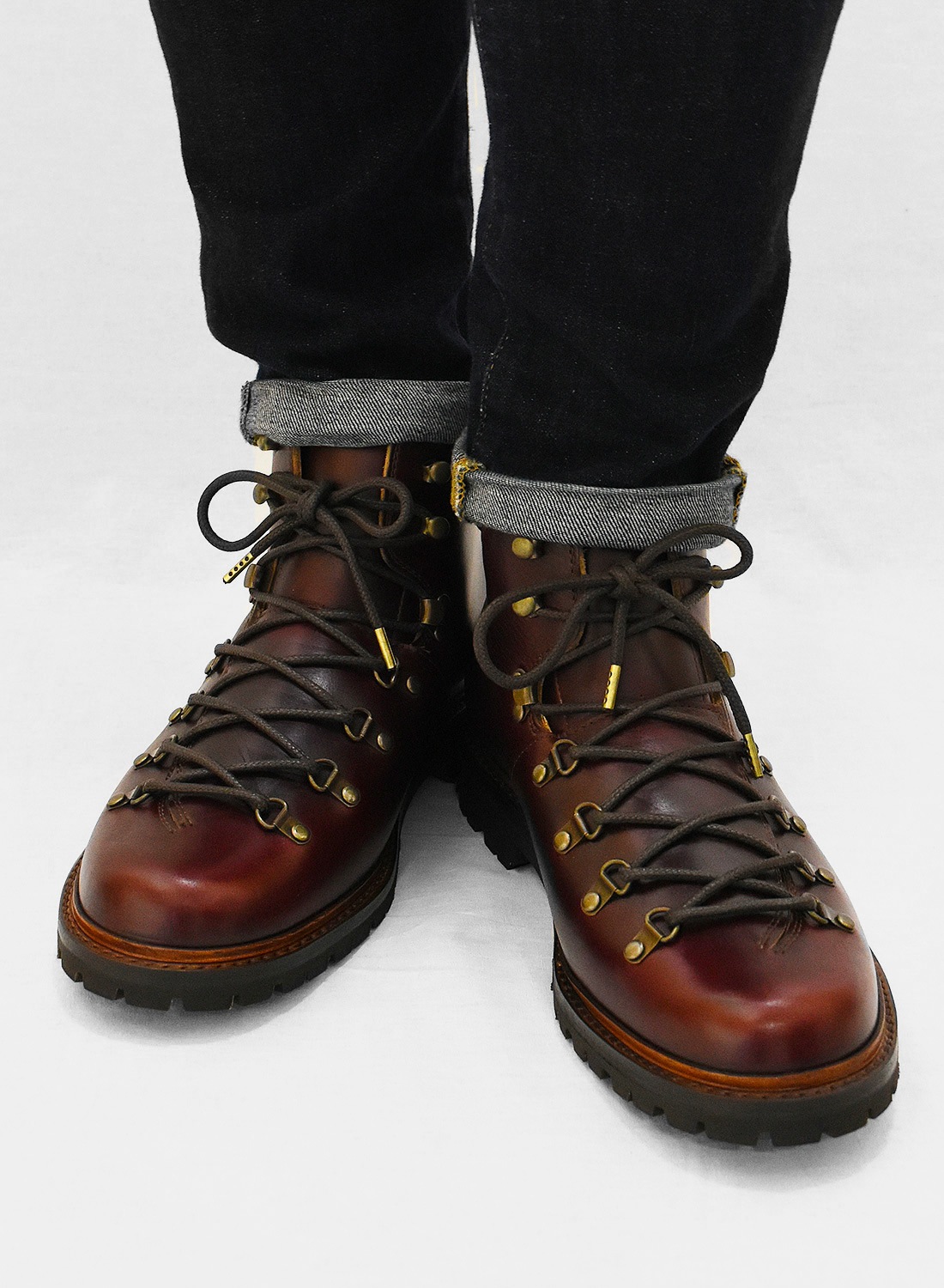 Indian �� Mark Boots ��MOUNTAIN BOOTS"