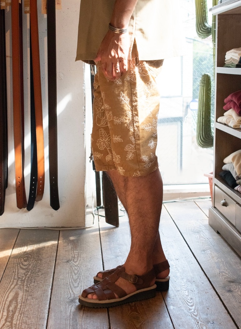 Shorts "flower embroidery"