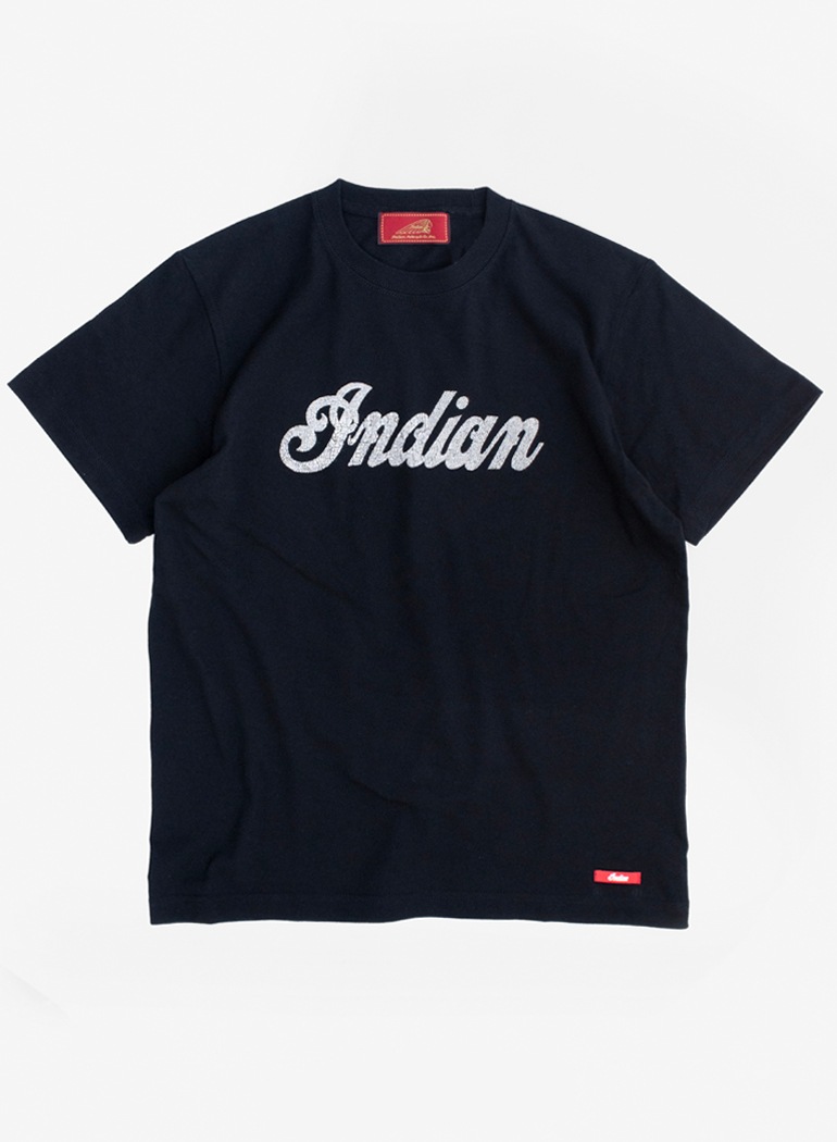indian basic tee "logo"