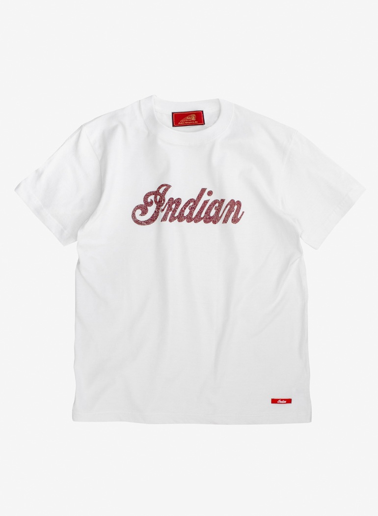 indian basic tee "logo"