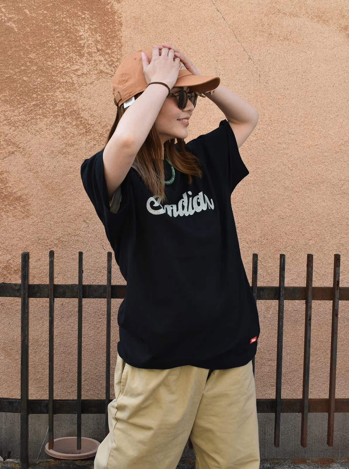 Indian basic tee "logo"