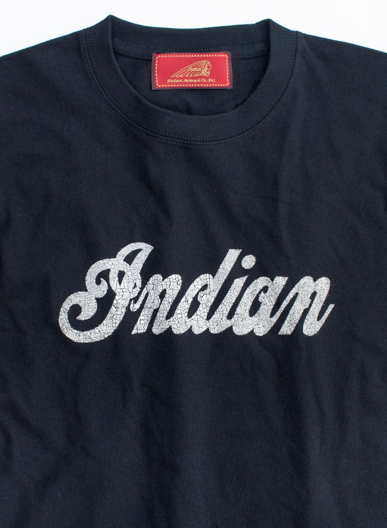 indian basic tee "logo"