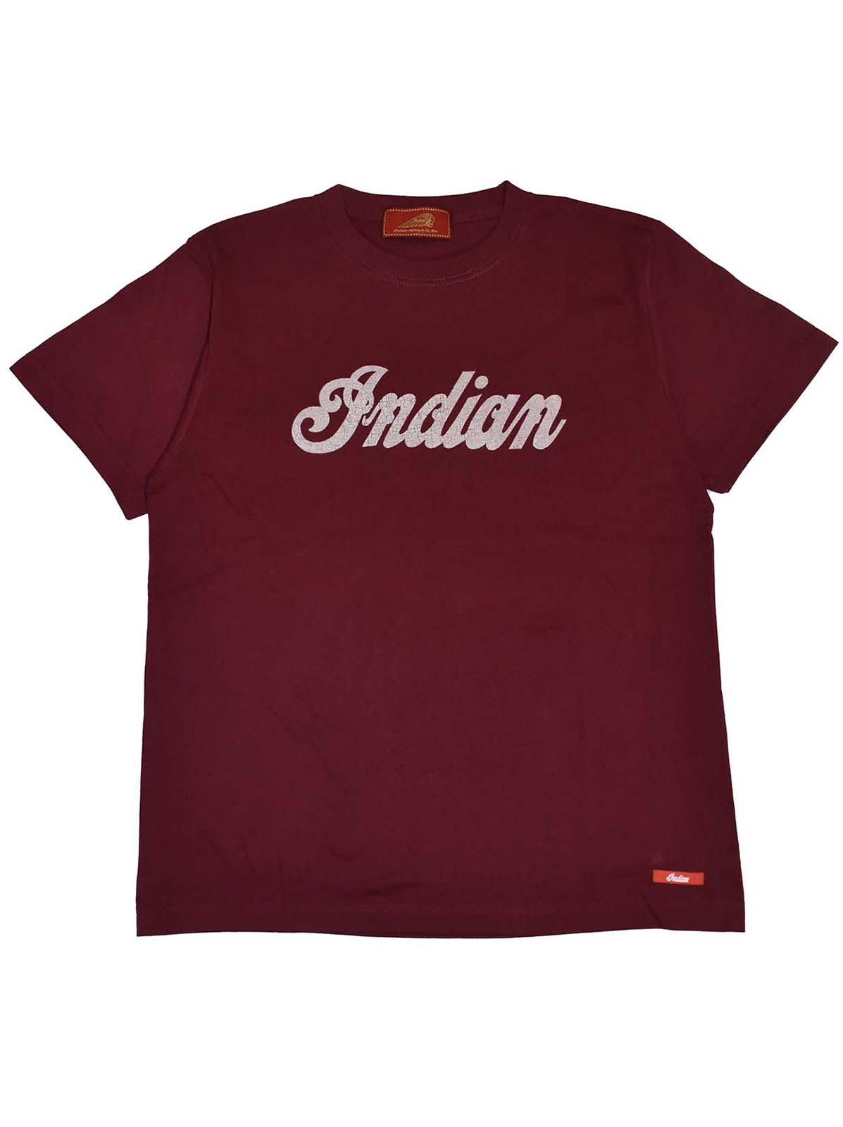 indian basic tee "logo"