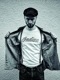 indian basic tee "logo"