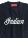 indian basic tee "logo"