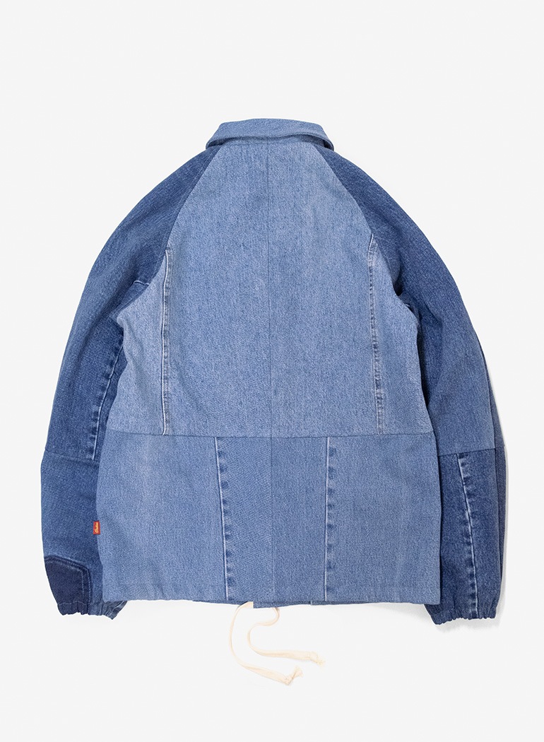 coach denim jacket