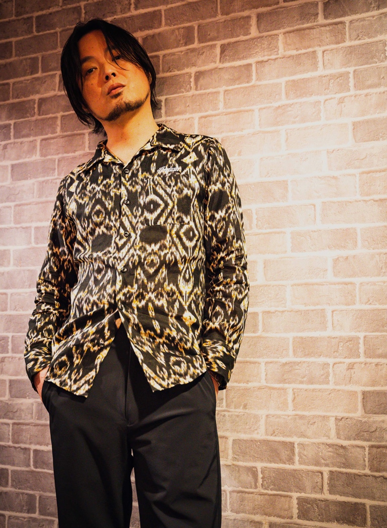 ��ͽ��λ�� the pillows ���椵�浪��Indian Special Collaboration Shirt