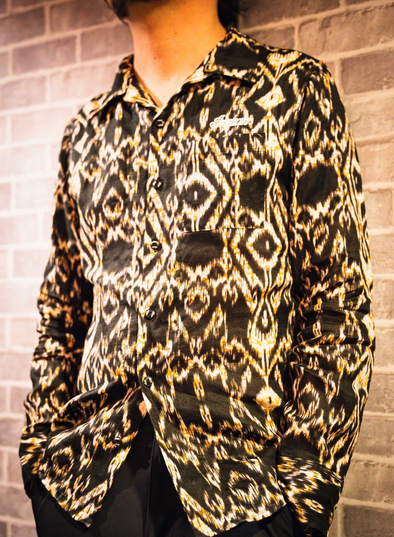 ��ͽ��λ�� the pillows ���椵�浪��Indian Special Collaboration Shirt