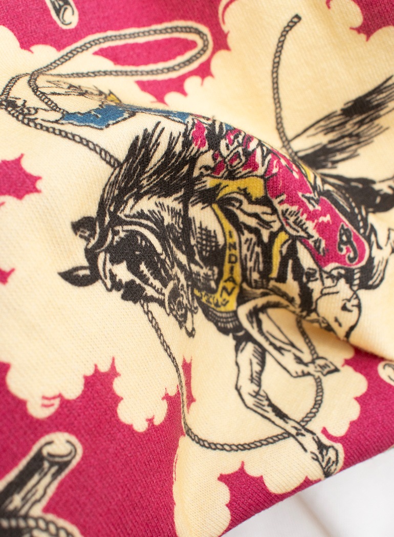 S/S T-shirt "Bandana print Cowboy"