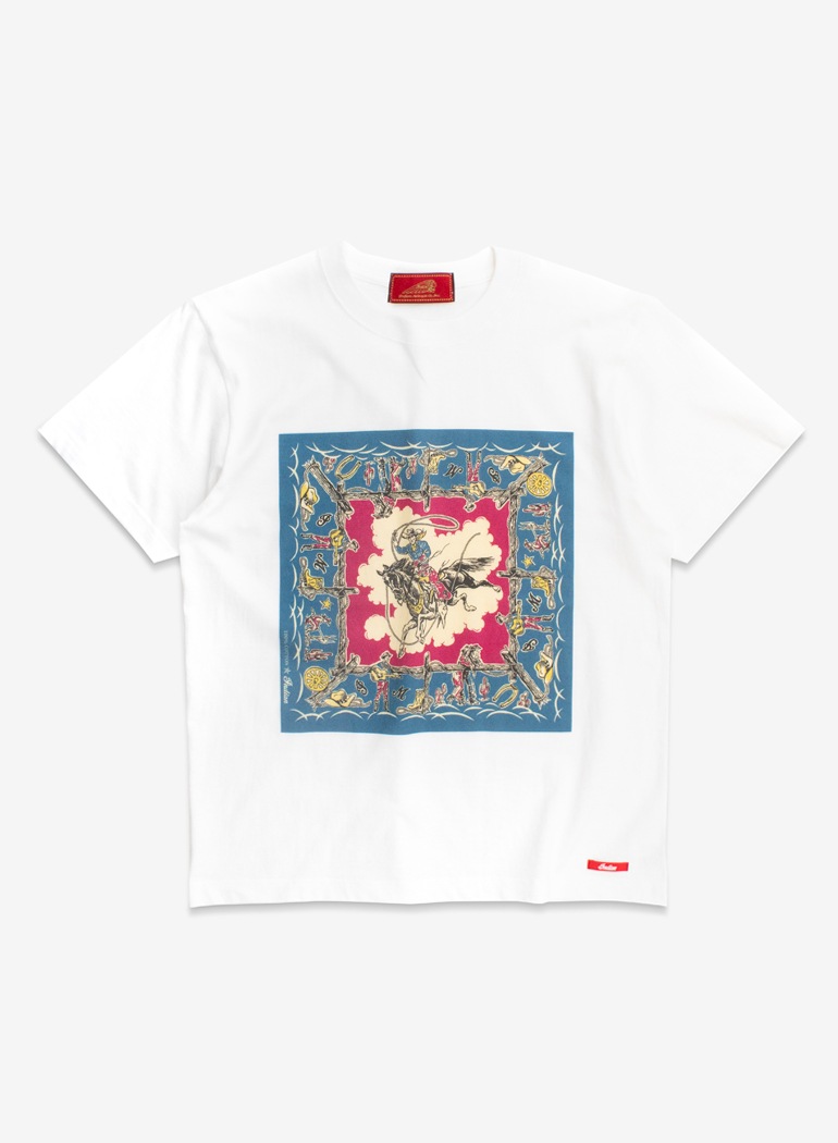S/S T-shirt "Bandana print Cowboy"