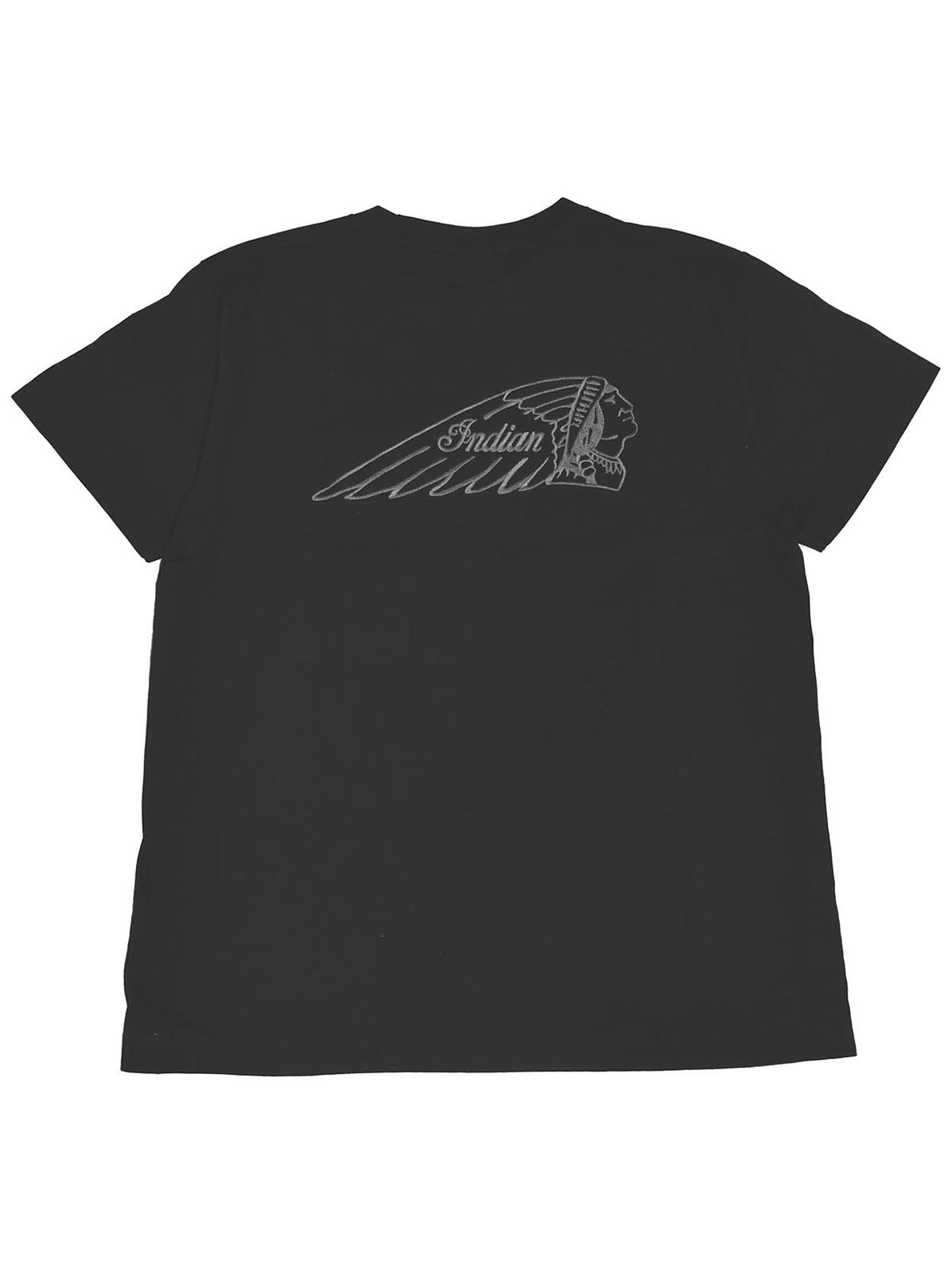 Indian Basic S/S T-shirt "Big Headmark"