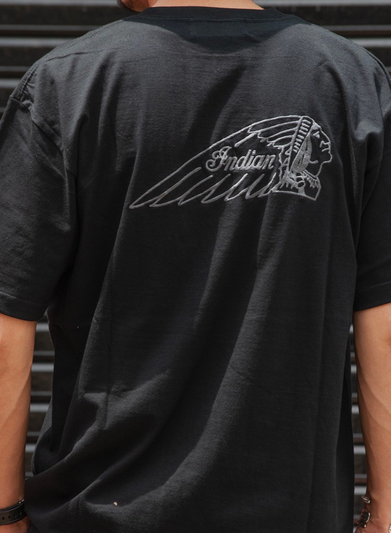 Indian Basic S/S T-shirt "Big Headmark"