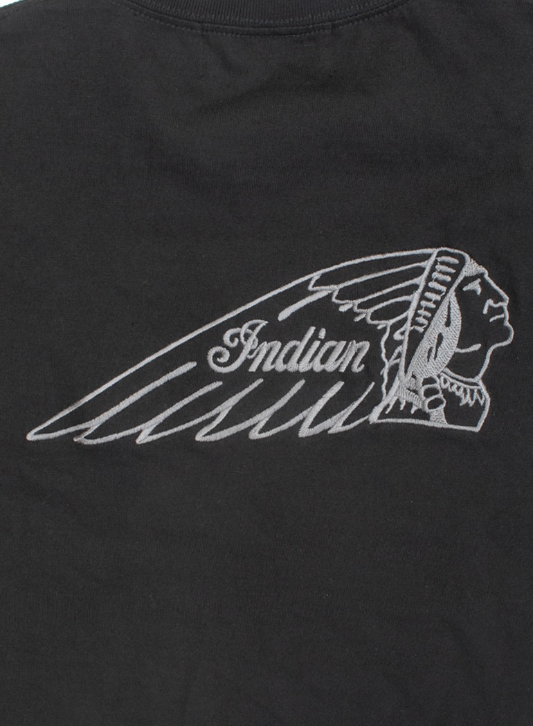 Indian Basic S/S T-shirt "Big Headmark"