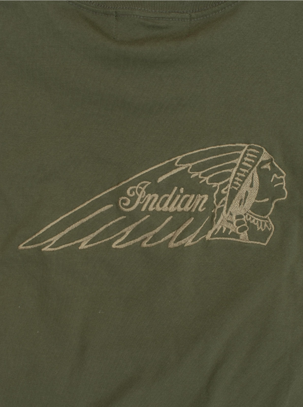 Indian Basic S/S T-shirt "Big Headmark"