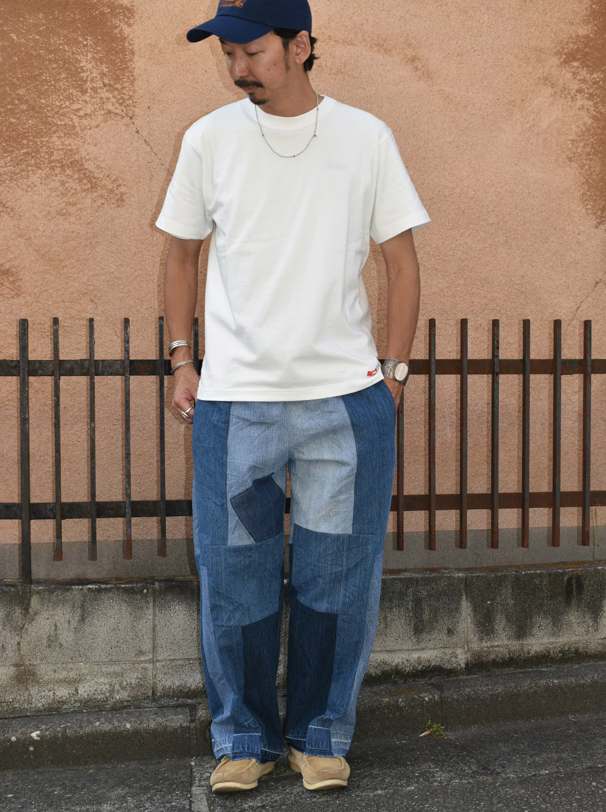 Indian Basic S/S T-shirt "Big Headmark"