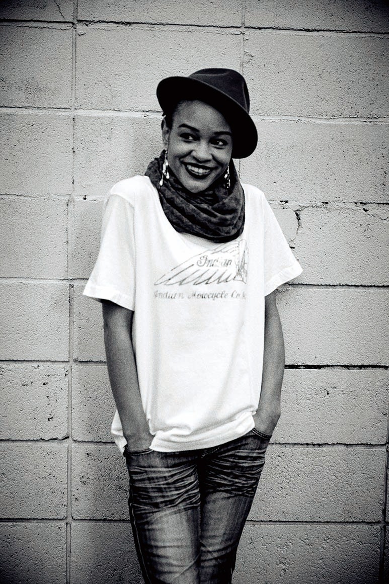 Indian Basic S/S T-shirt "Big Headmark"