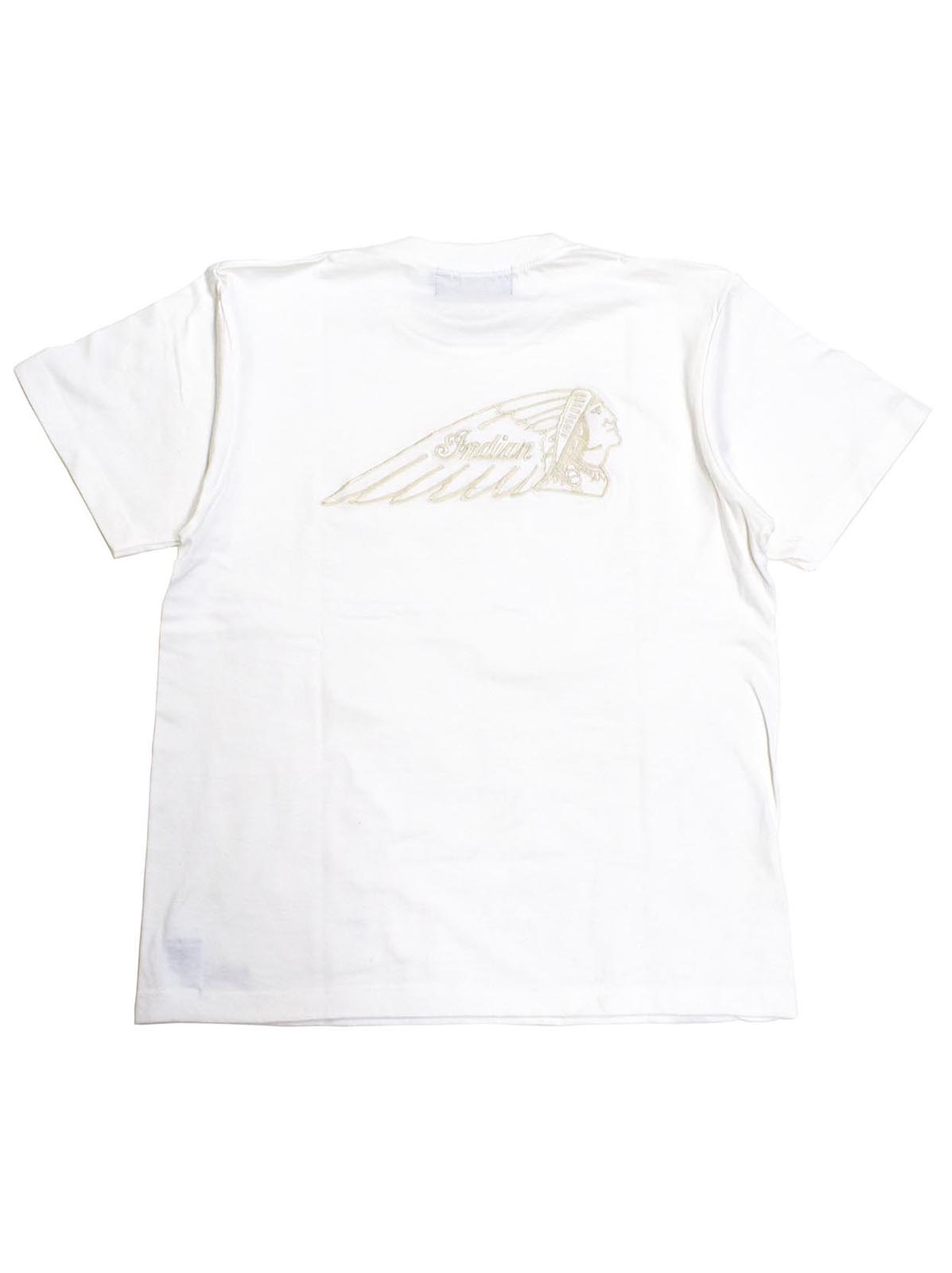 Indian Basic S/S T-shirt "Big Headmark"