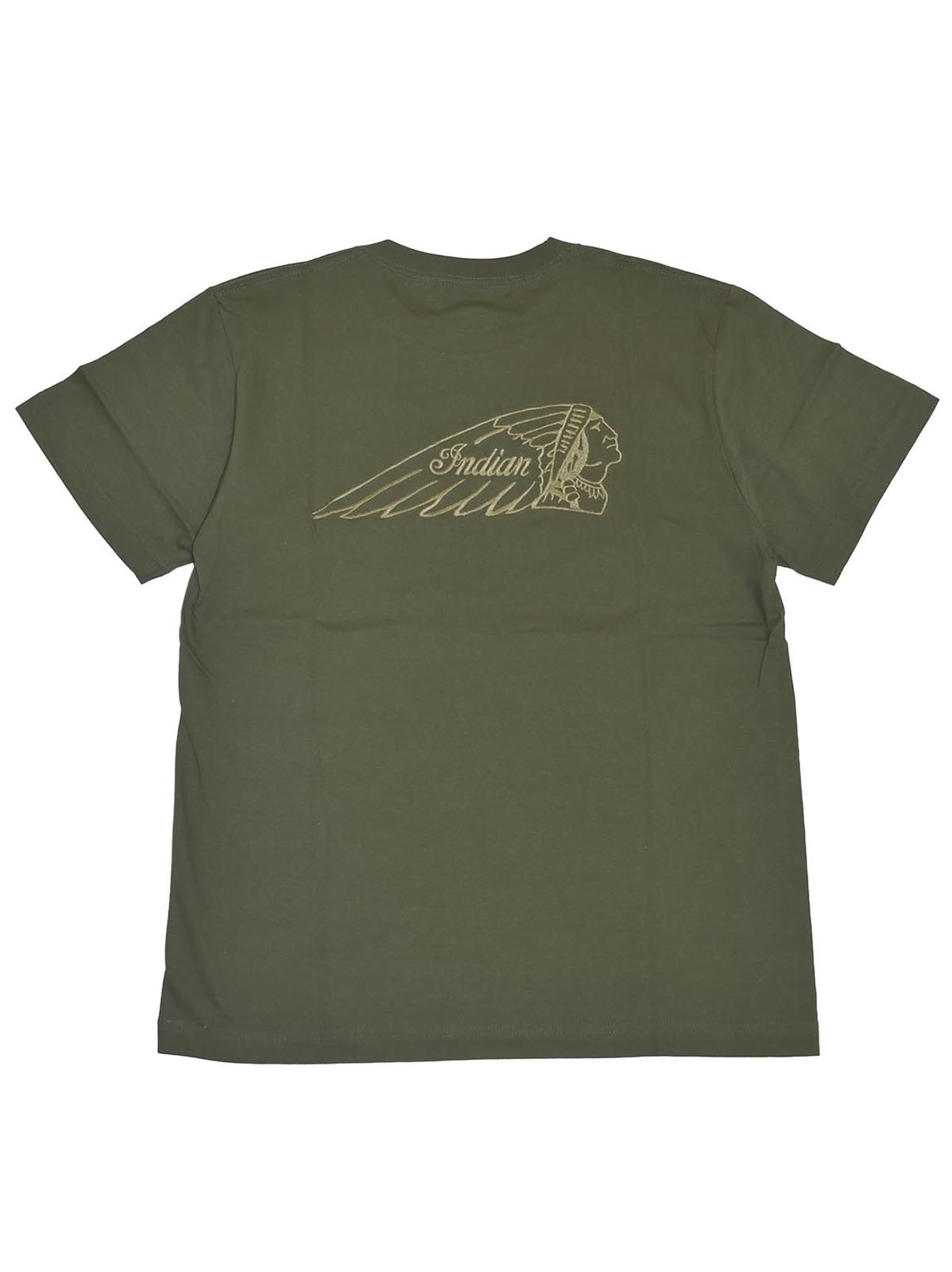 Indian Basic S/S T-shirt "Big Headmark"