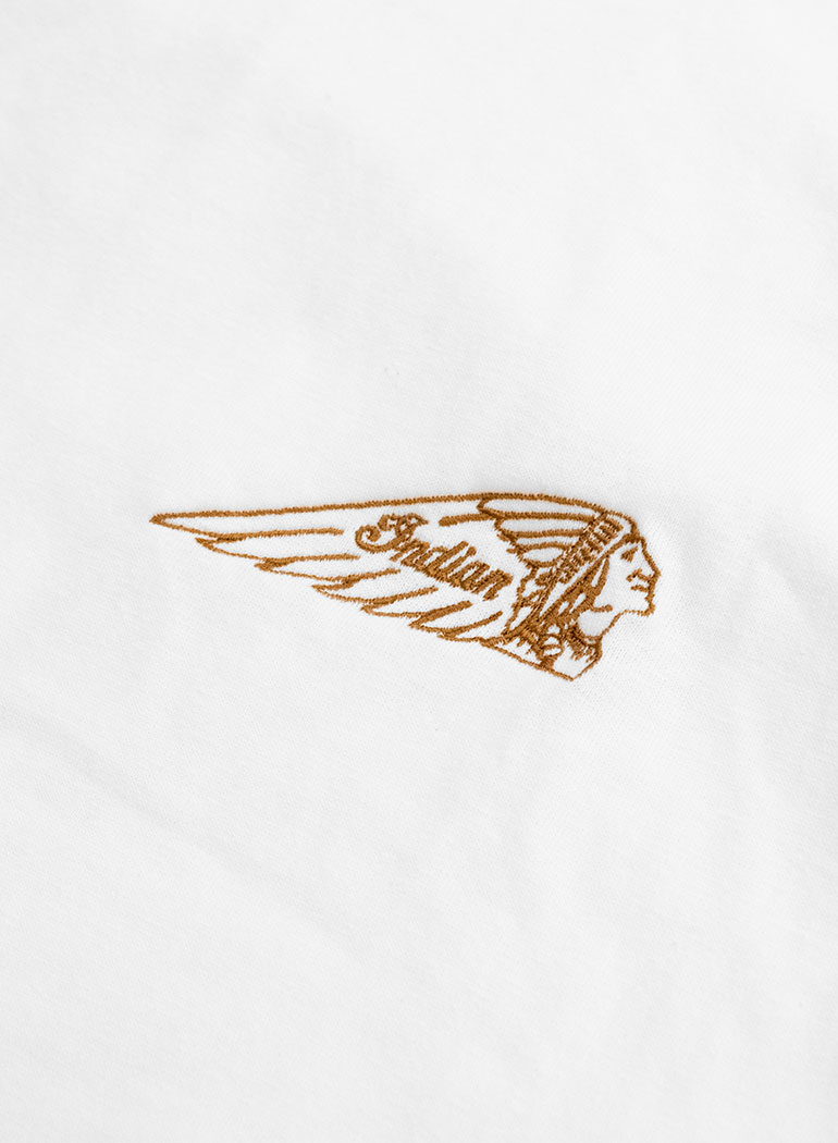 Indian Basic S/S T-shirt "Headmark Logo"