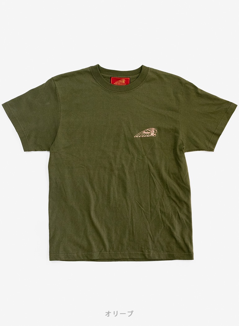 Indian Basic S/S T-shirt "Headmark Logo"