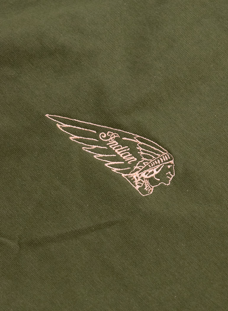 Indian Basic S/S T-shirt "Headmark Logo"