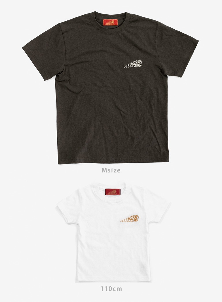 Indian Basic S/S T-shirt "Headmark Logo"