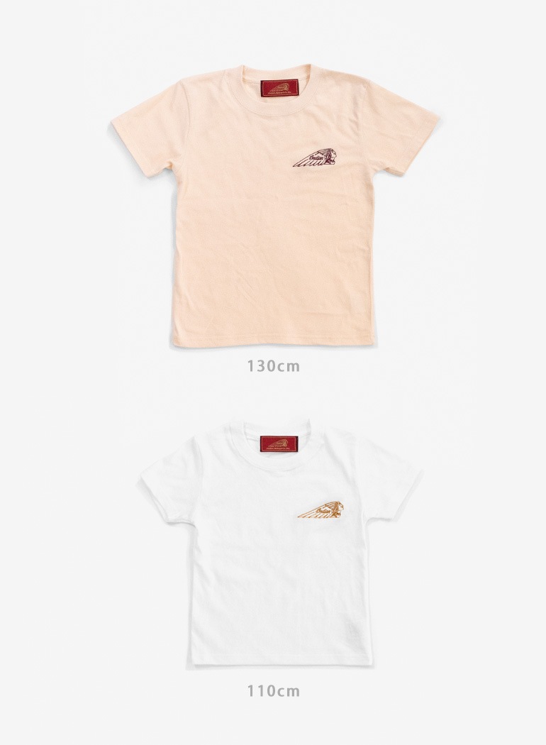 Indian Basic S/S T-shirt "Headmark Logo"