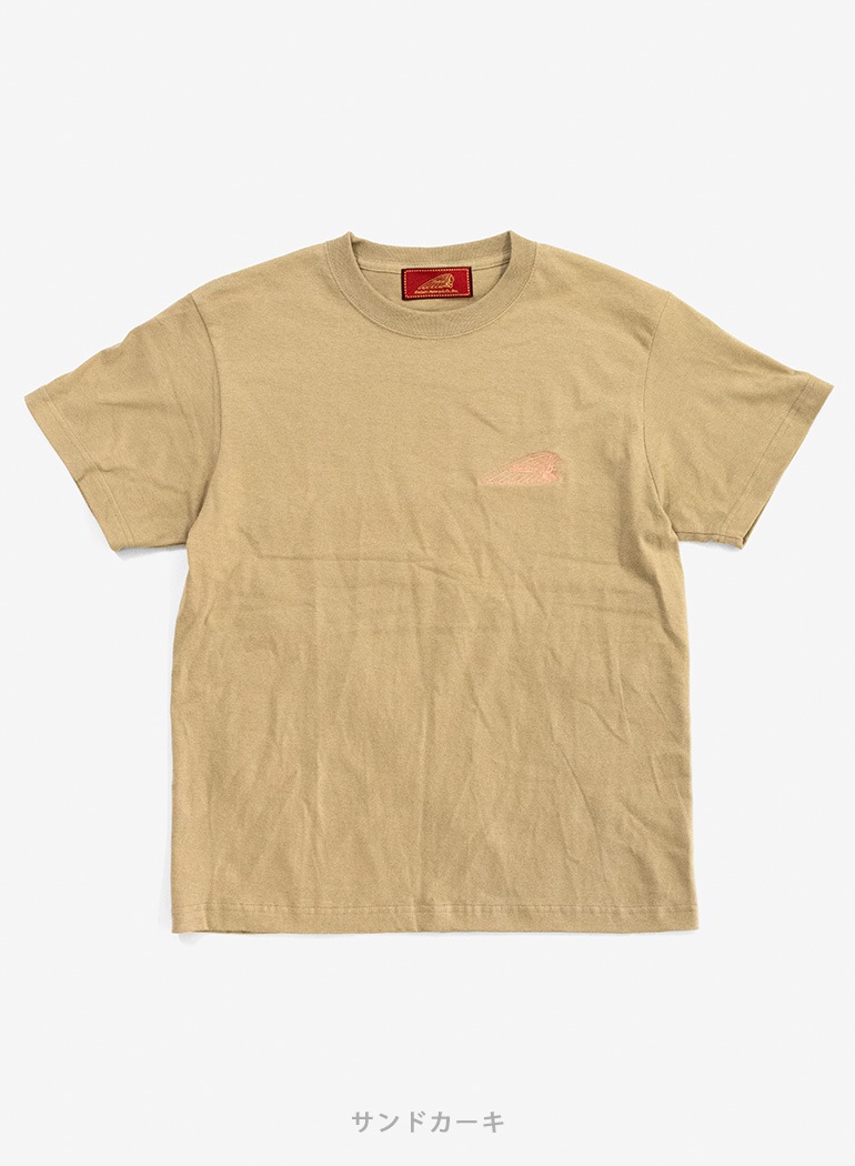 Indian Basic S/S T-shirt "Headmark Logo"