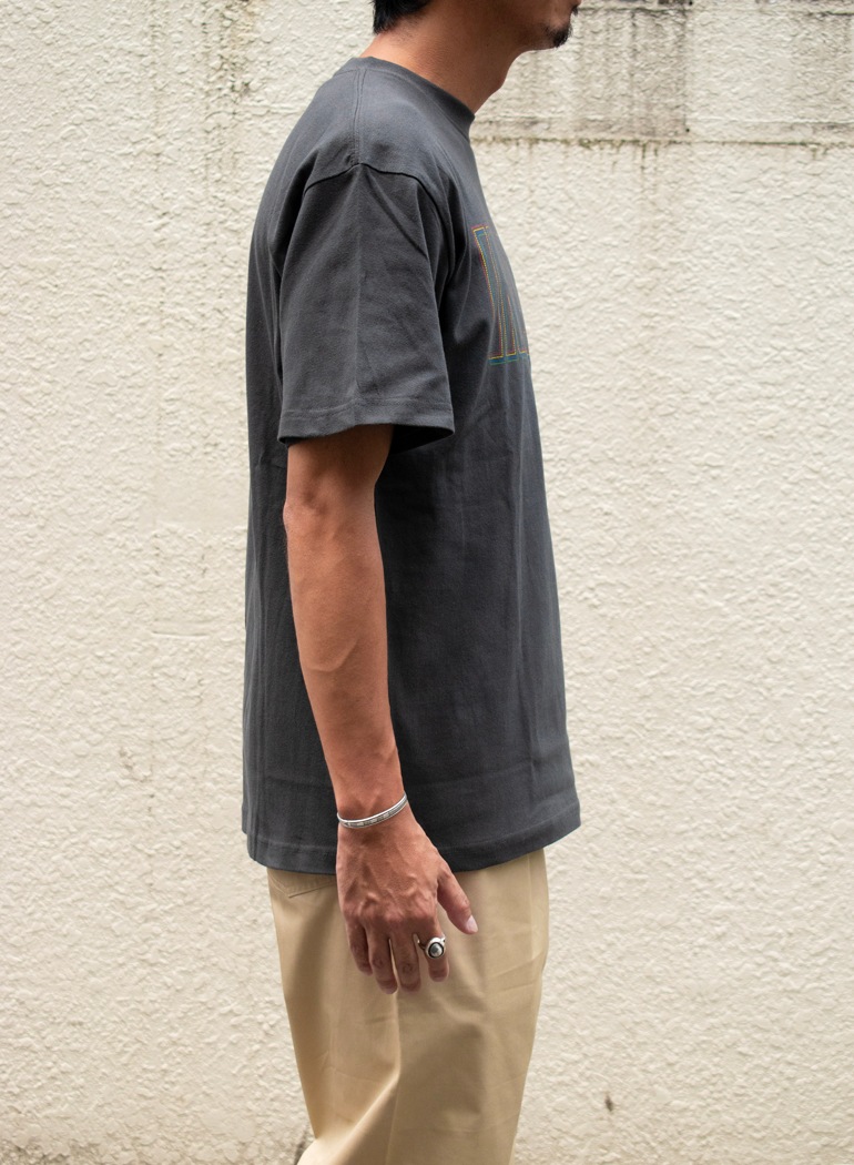 S/S T-shirt "RAINBOW STITCH"