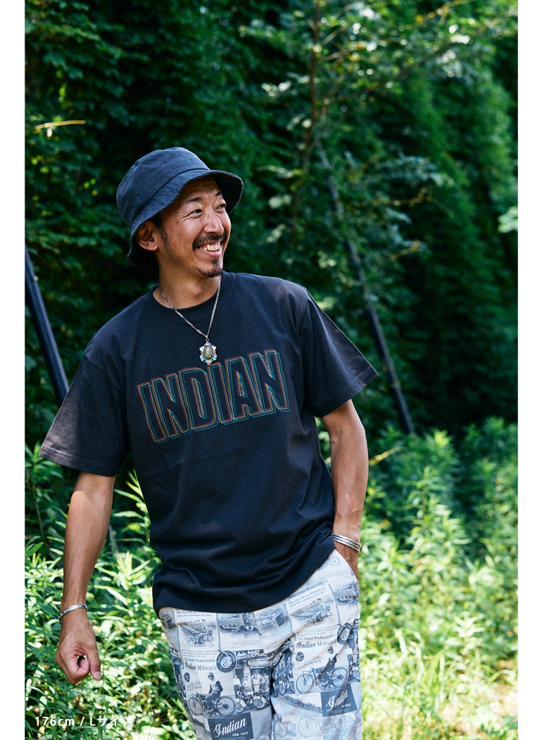 S/S T-shirt "RAINBOW STITCH"