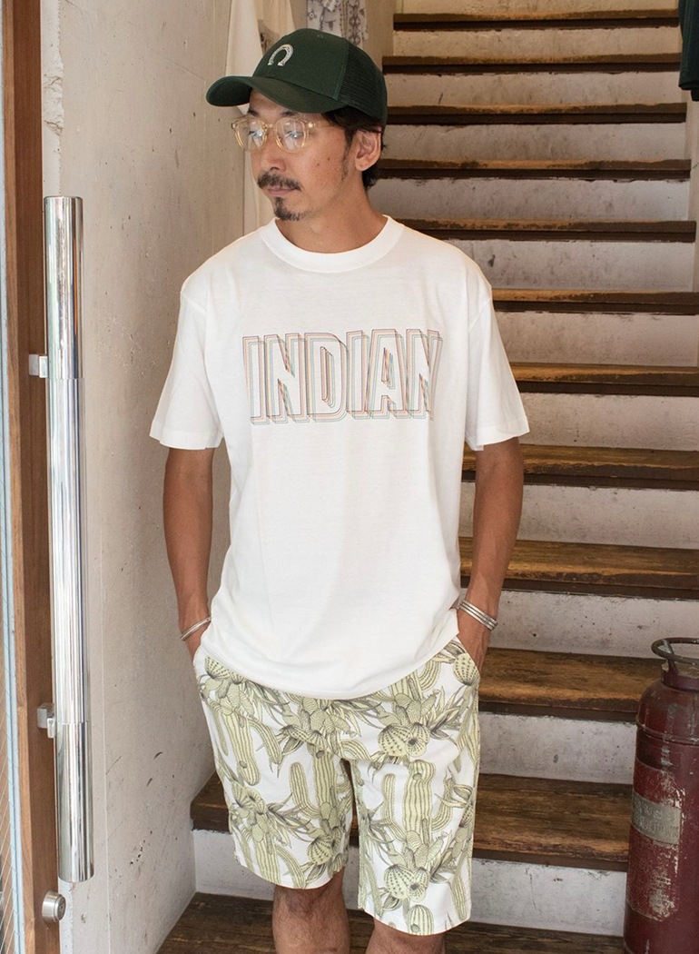 S/S T-shirt "RAINBOW STITCH"