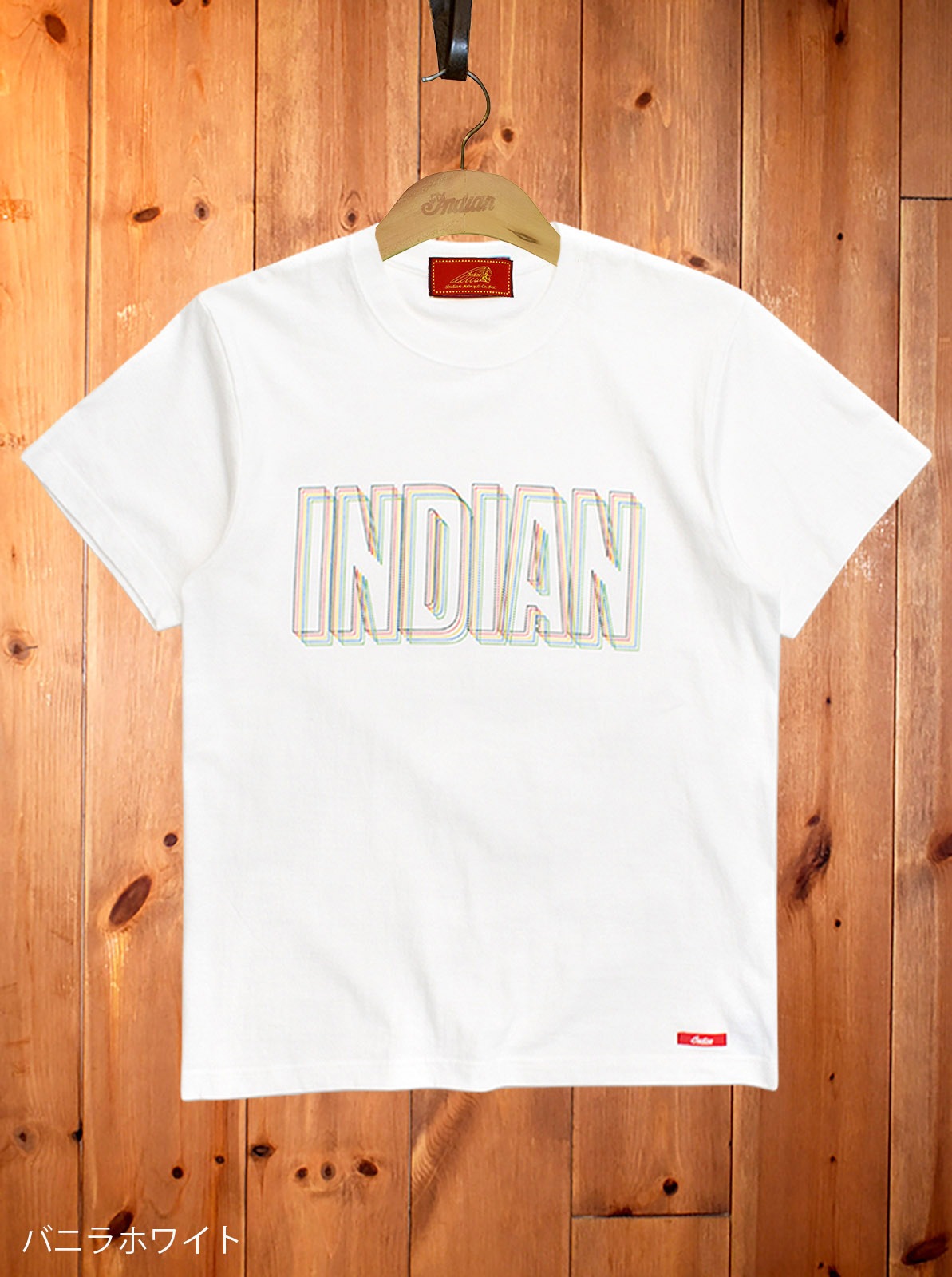 S/S T-shirt "RAINBOW STITCH"