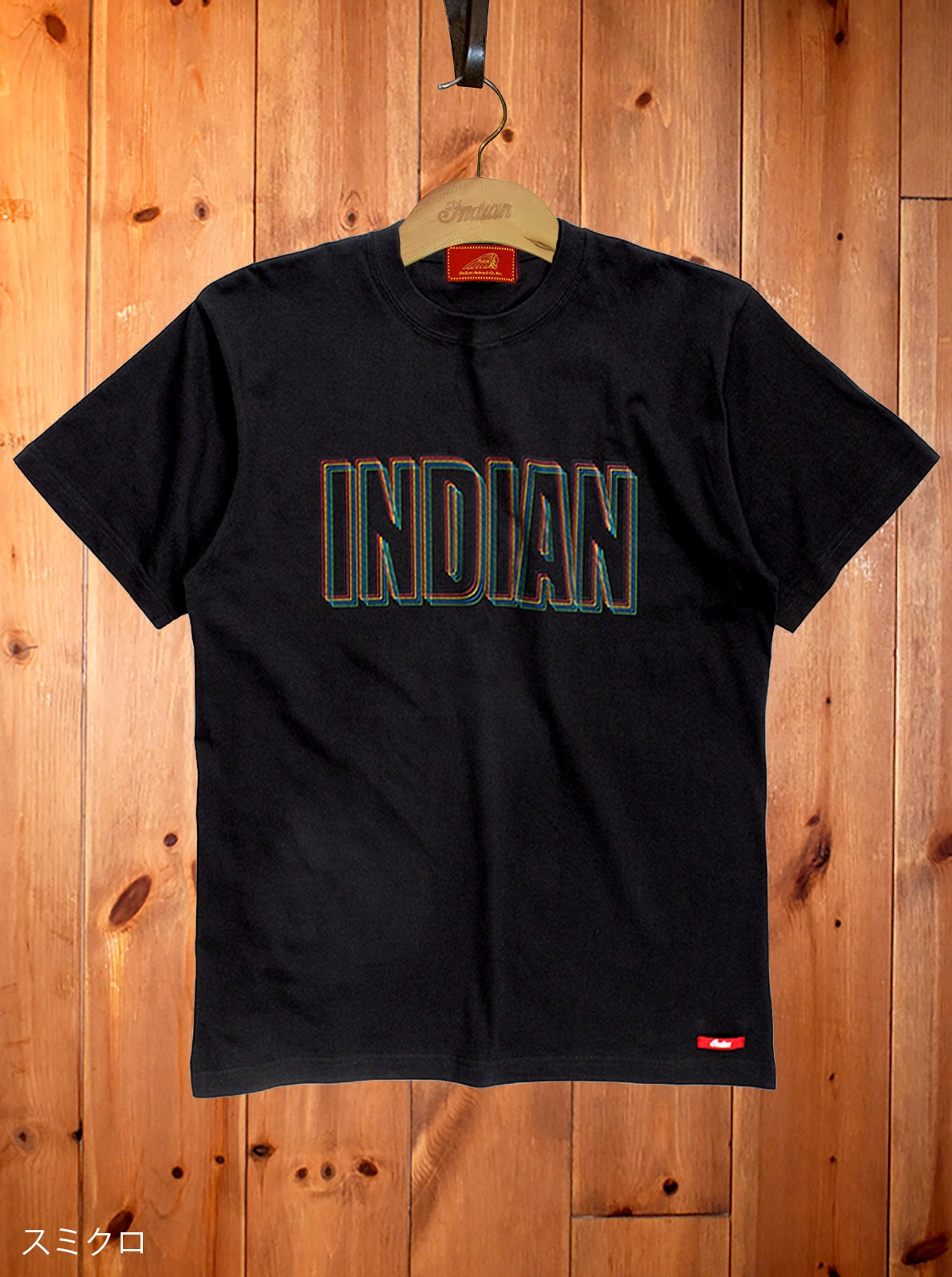 S/S T-shirt "RAINBOW STITCH"