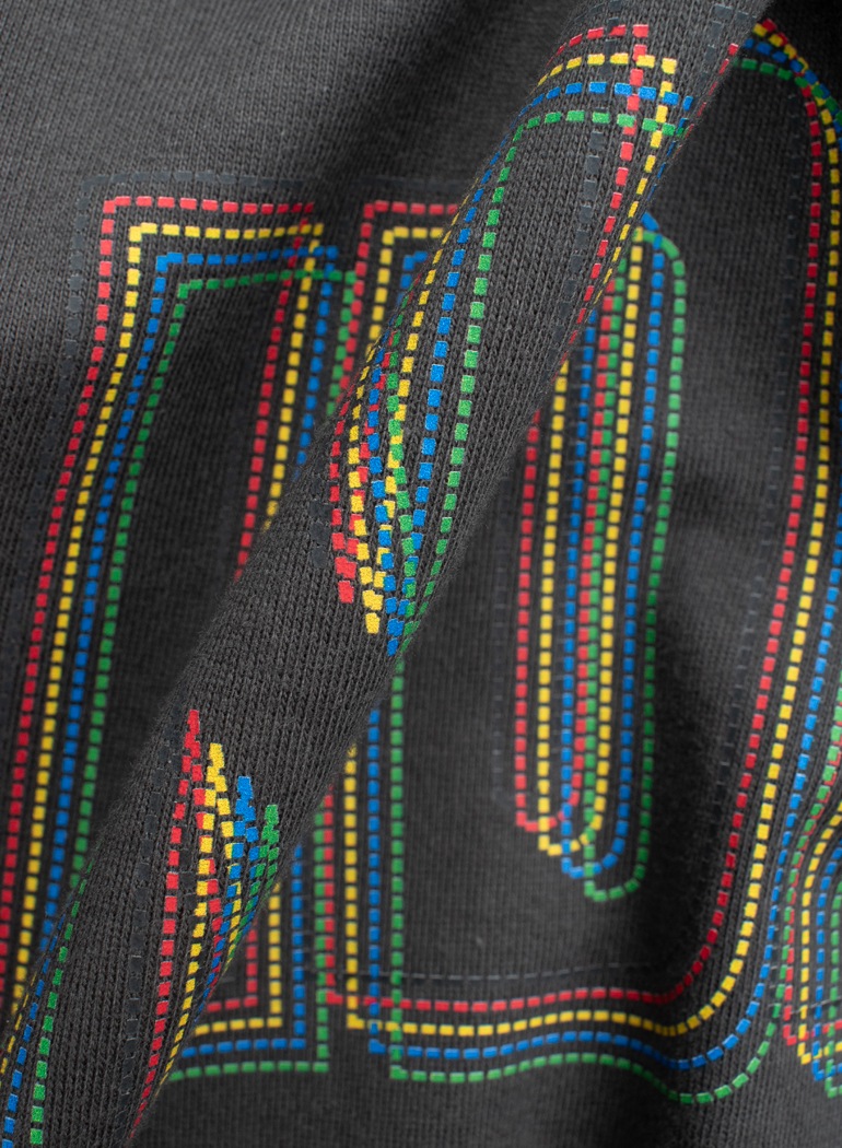 S/S T-shirt "RAINBOW STITCH"