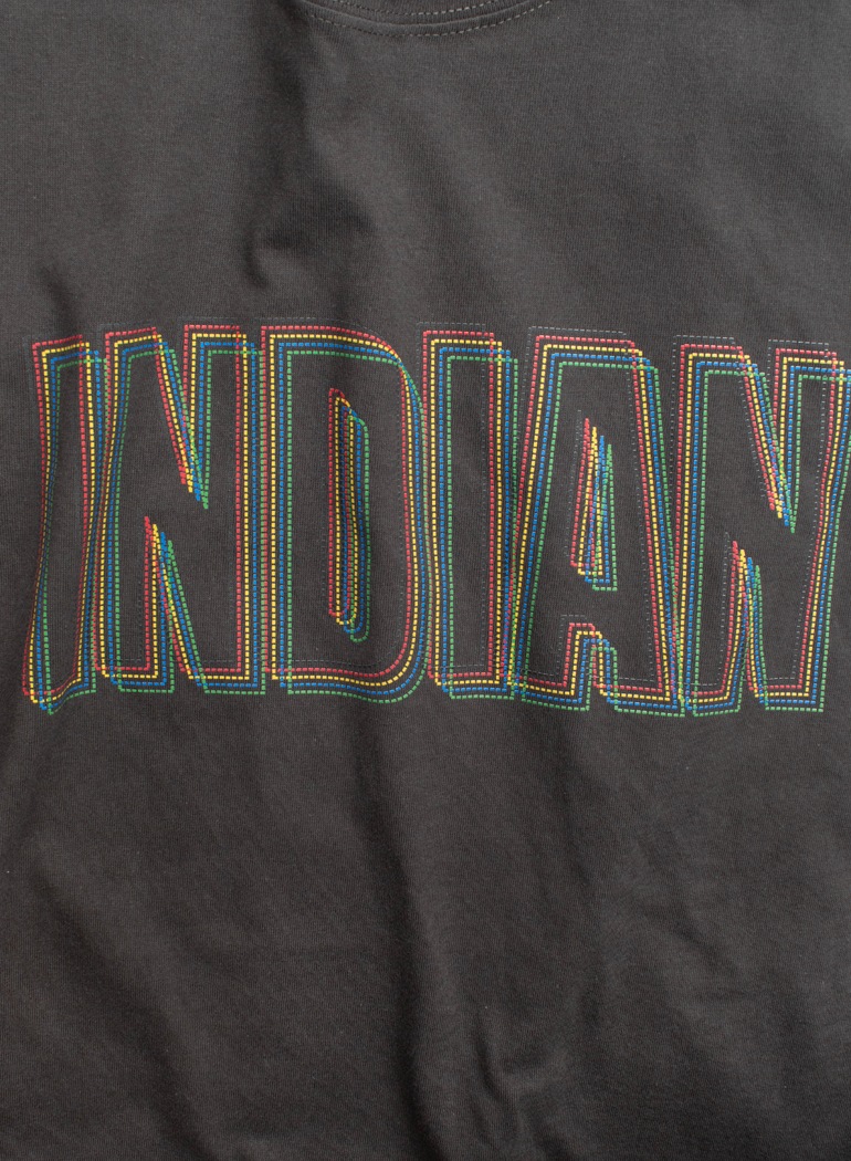 S/S T-shirt "RAINBOW STITCH"
