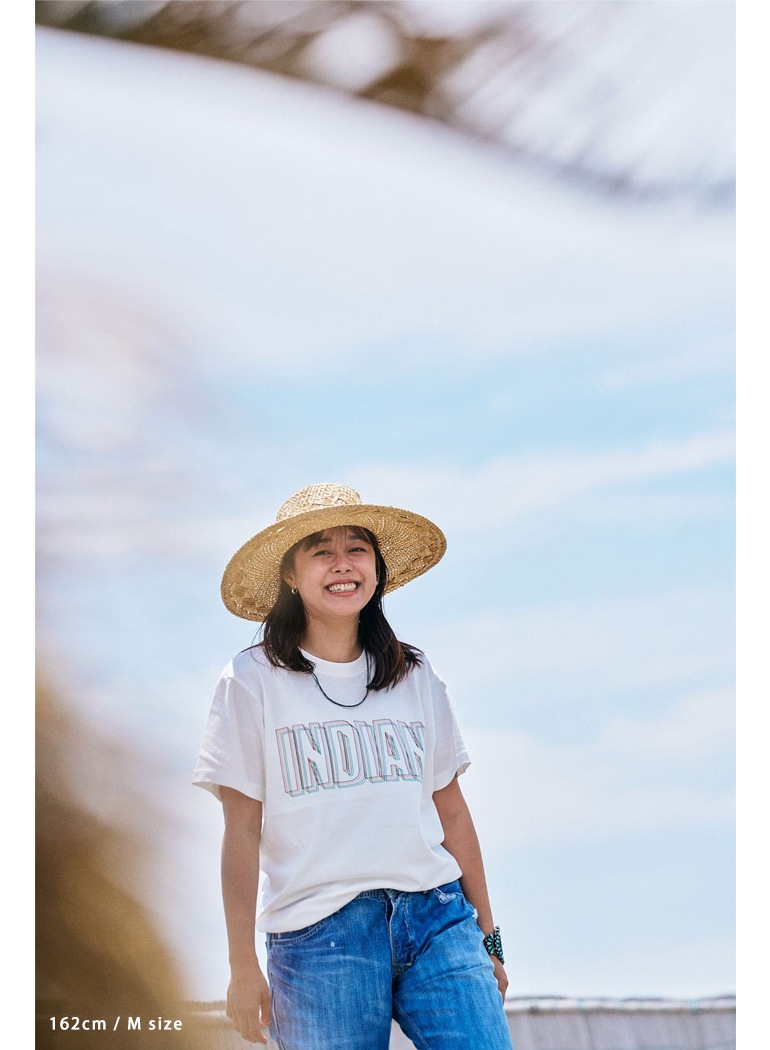 S/S T-shirt "RAINBOW STITCH"