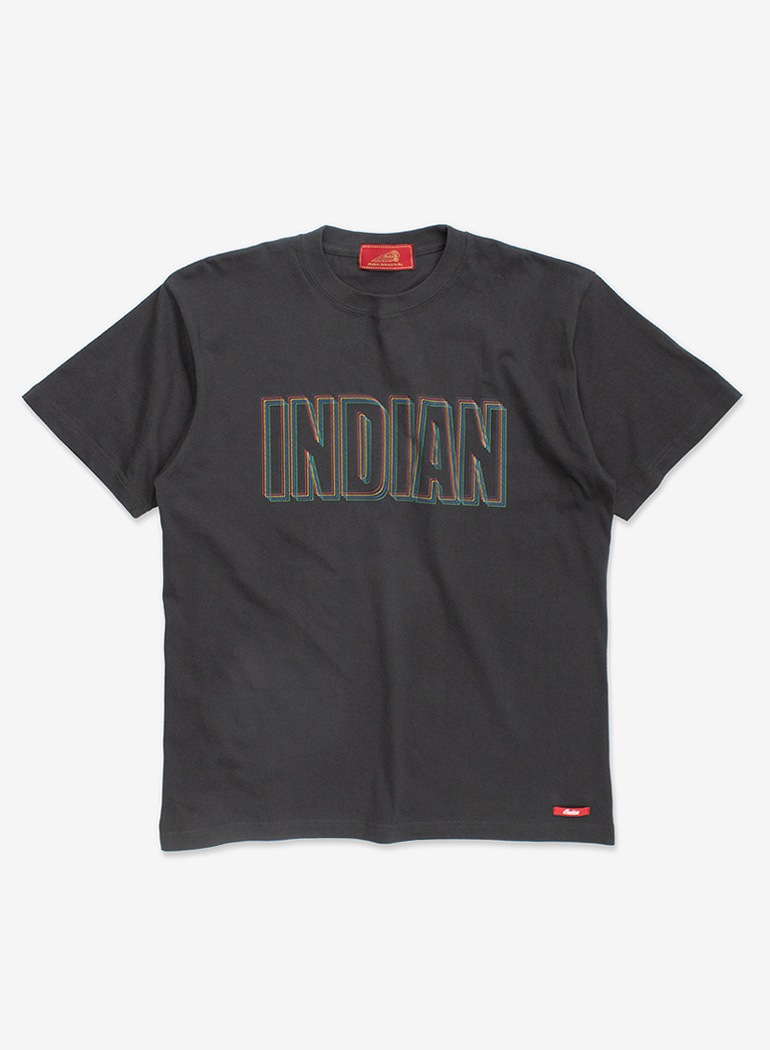 S/S T-shirt "RAINBOW STITCH"