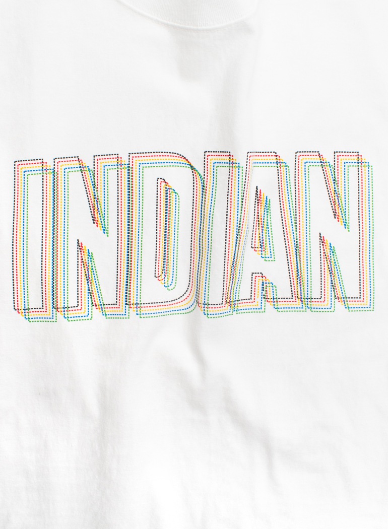 S/S T-shirt "RAINBOW STITCH"