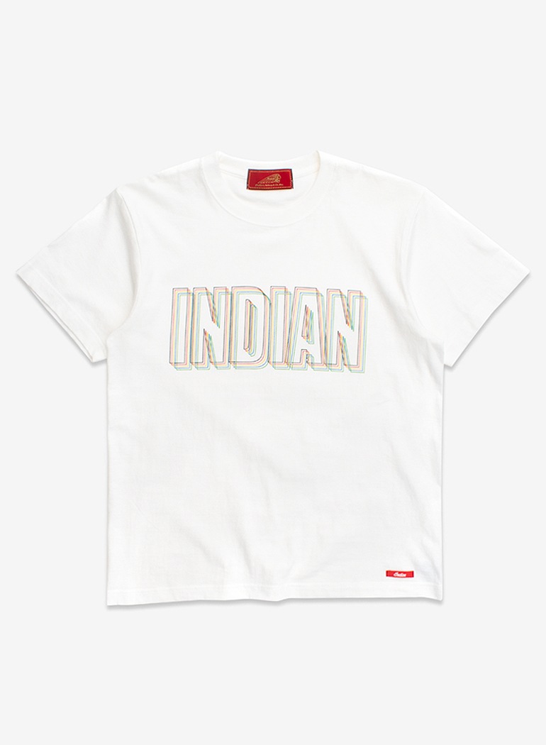S/S T-shirt "RAINBOW STITCH"