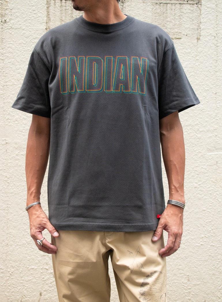S/S T-shirt "RAINBOW STITCH"