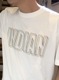 S/S T-shirt "RAINBOW STITCH"